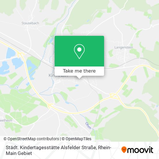 Städt. Kindertagesstätte Alsfelder Straße map