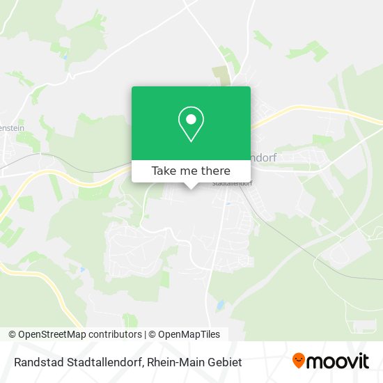 Randstad Stadtallendorf map