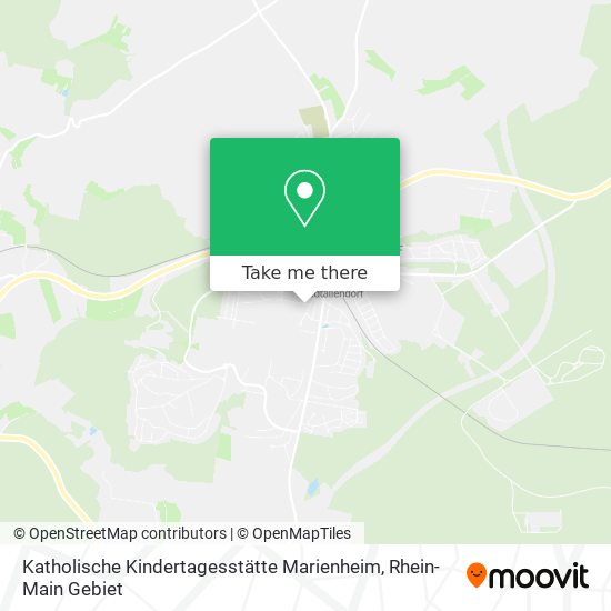 Katholische Kindertagesstätte Marienheim map