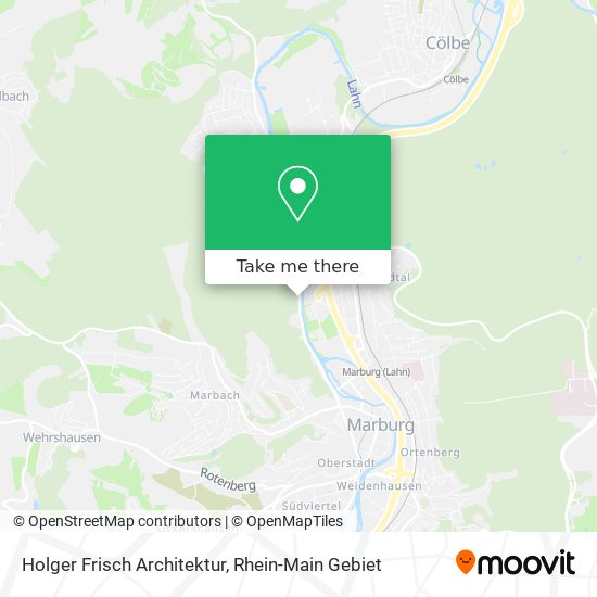 Holger Frisch Architektur map