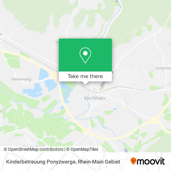 Kinderbetreuung Ponyzwerge map