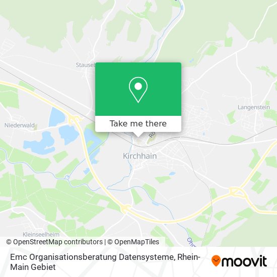 Emc Organisationsberatung Datensysteme map