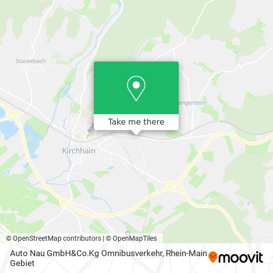 Auto Nau GmbH&Co.Kg Omnibusverkehr map