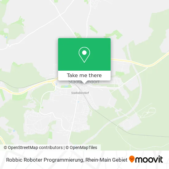 Карта Robbic Roboter Programmierung