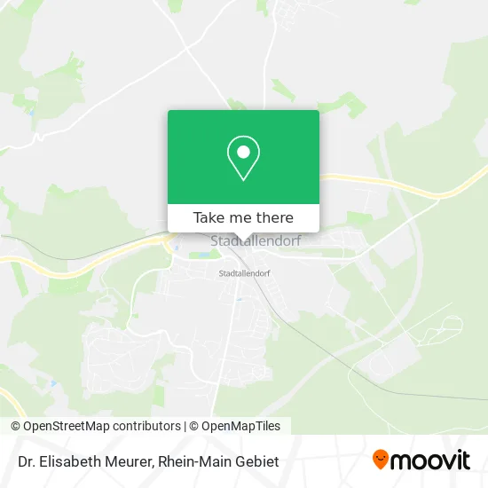 Карта Dr. Elisabeth Meurer