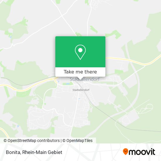 Карта Bonita