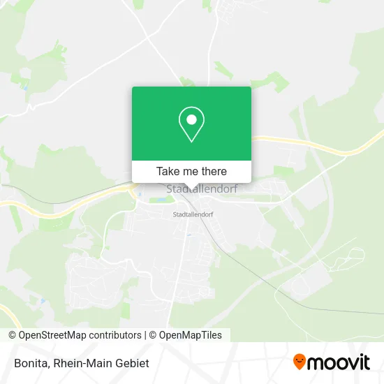 Карта Bonita