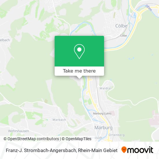 Franz-J. Strombach-Angersbach map