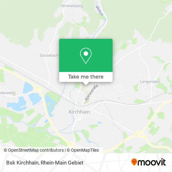 Карта Bsk Kirchhain