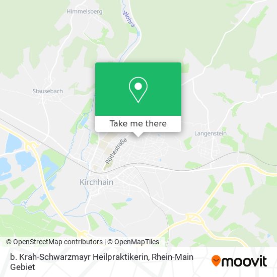 b. Krah-Schwarzmayr Heilpraktikerin map