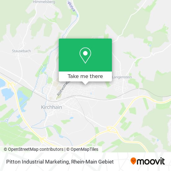 Pitton Industrial Marketing map