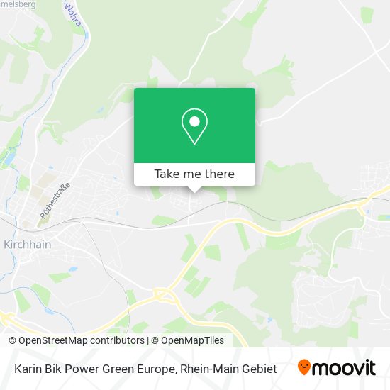 Karin Bik Power Green Europe map