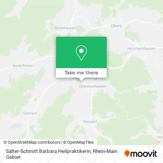 Карта Sälter-Schmitt Barbara Heilpraktikerin