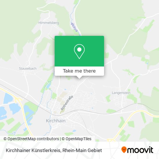 Kirchhainer Künstlerkreis map