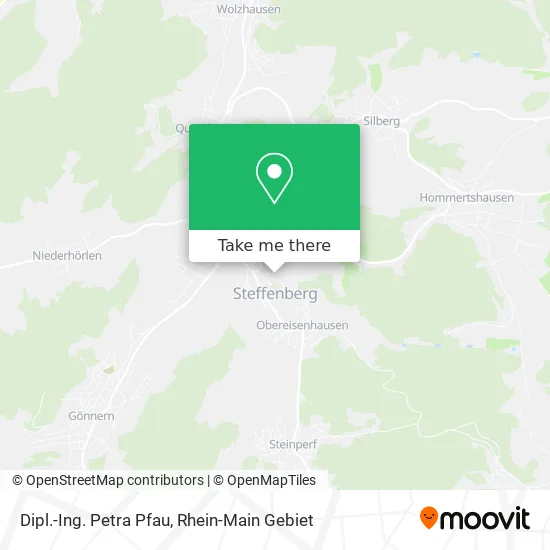 Карта Dipl.-Ing. Petra Pfau
