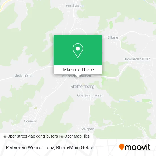 Карта Reitverein Wenrer Lenz