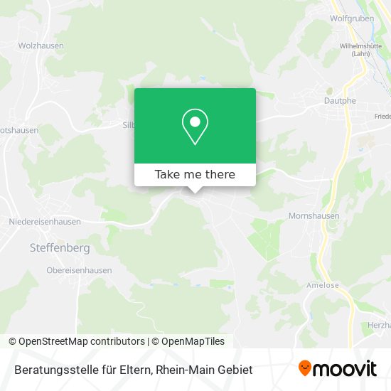 Beratungsstelle für Eltern map