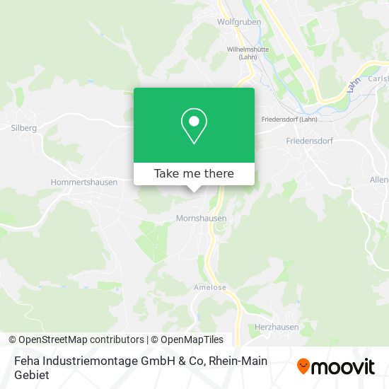 Feha Industriemontage GmbH & Co map