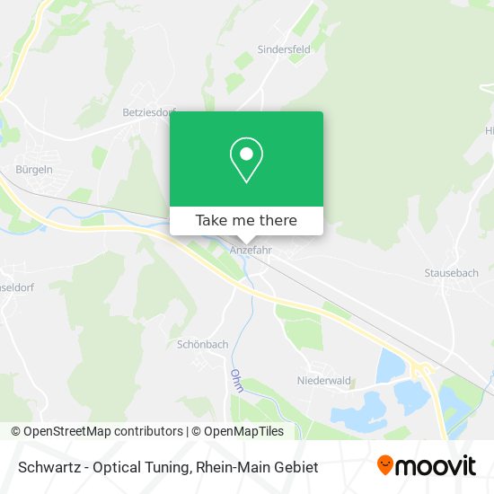 Schwartz - Optical Tuning map