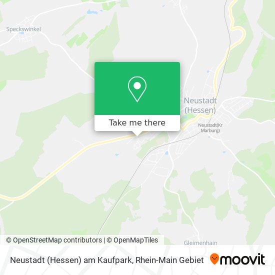 Neustadt (Hessen) am Kaufpark map