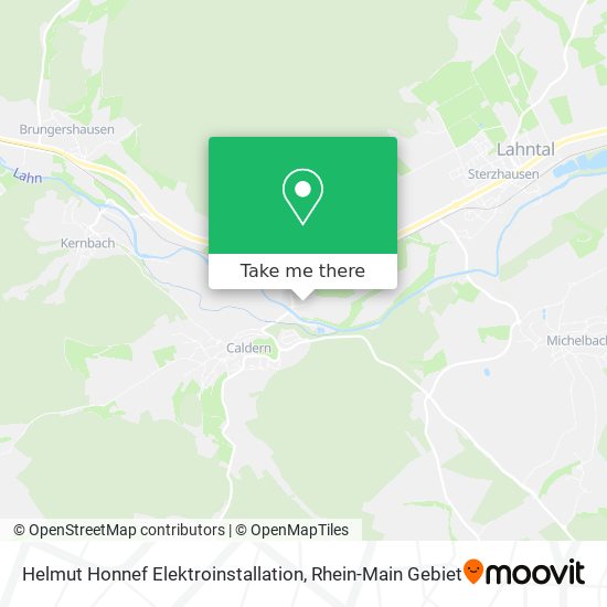 Helmut Honnef Elektroinstallation map