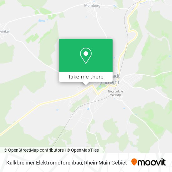 Kalkbrenner Elektromotorenbau map