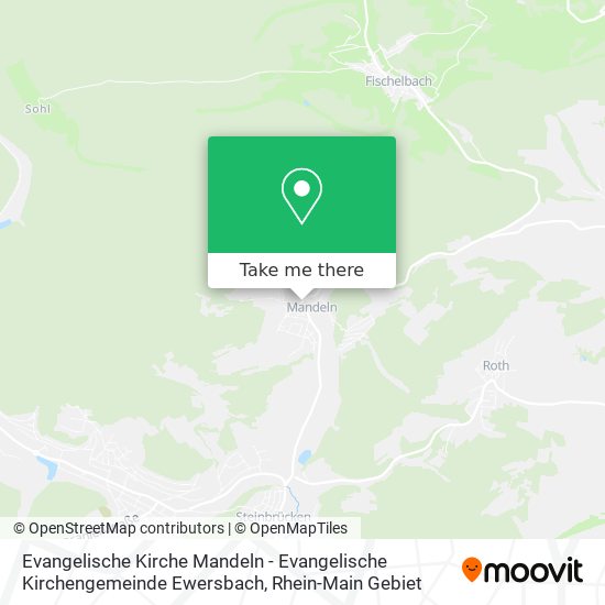 Evangelische Kirche Mandeln - Evangelische Kirchengemeinde Ewersbach map