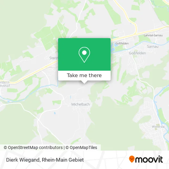 Карта Dierk Wiegand