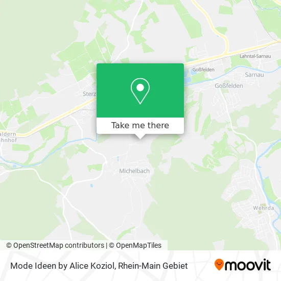 Карта Mode Ideen by Alice Koziol