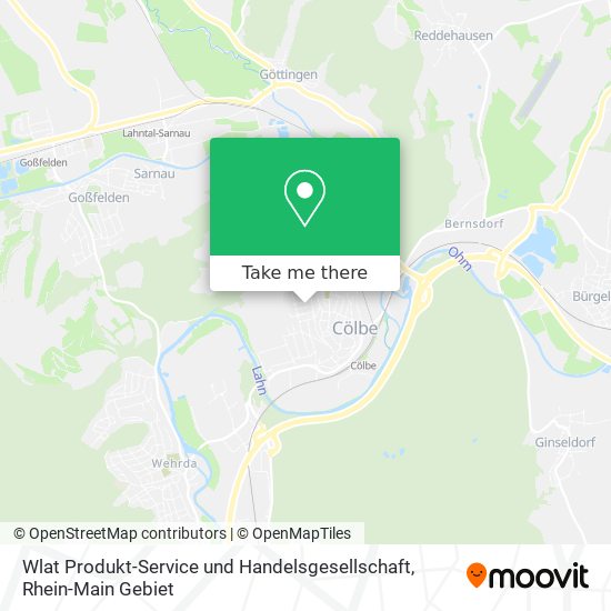 Wlat Produkt-Service und Handelsgesellschaft map