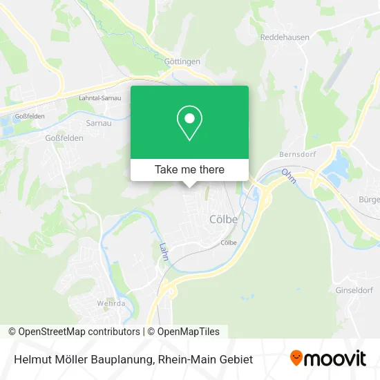 Карта Helmut Möller Bauplanung