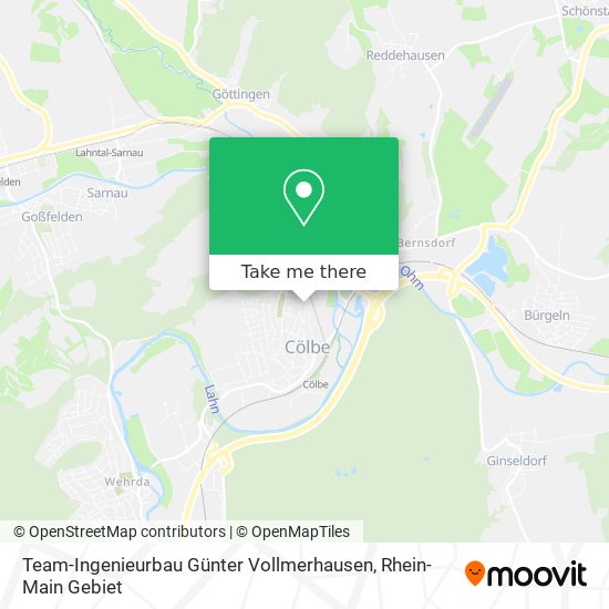 Team-Ingenieurbau Günter Vollmerhausen map