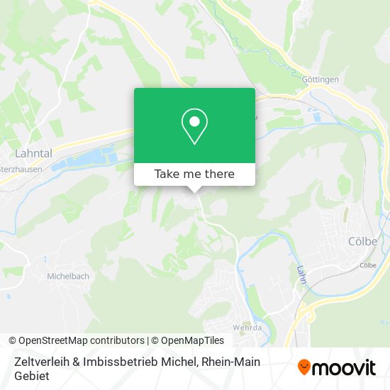 Карта Zeltverleih & Imbissbetrieb Michel
