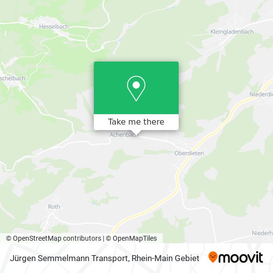 Jürgen Semmelmann Transport map