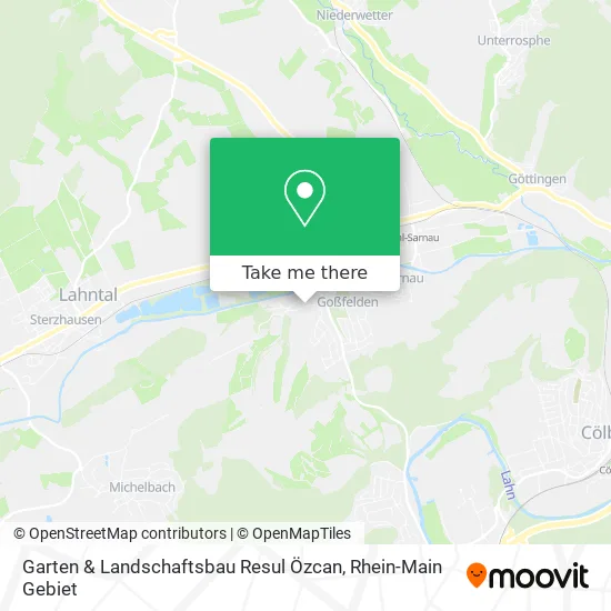 Карта Garten & Landschaftsbau Resul Özcan