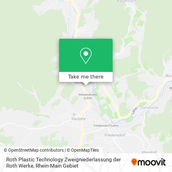 Roth Plastic Technology Zweigniederlassung der Roth Werke map