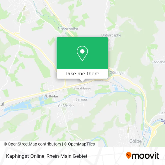 Карта Kaphingst Online