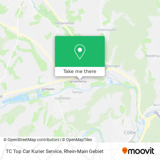 Карта TC Top Car Kurier Service
