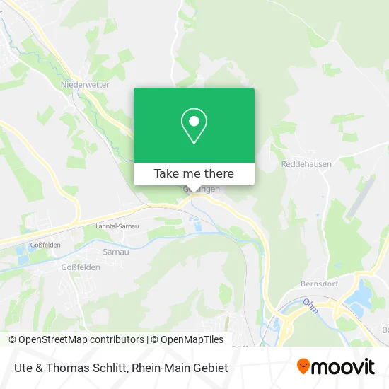 Карта Ute & Thomas Schlitt