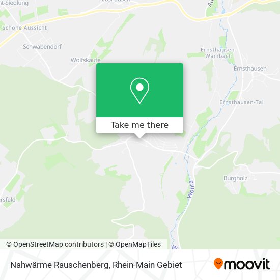 Nahwärme Rauschenberg map