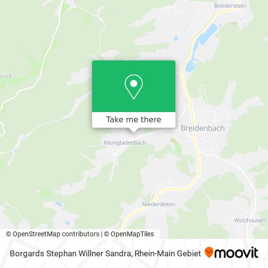 Borgards Stephan Willner Sandra map