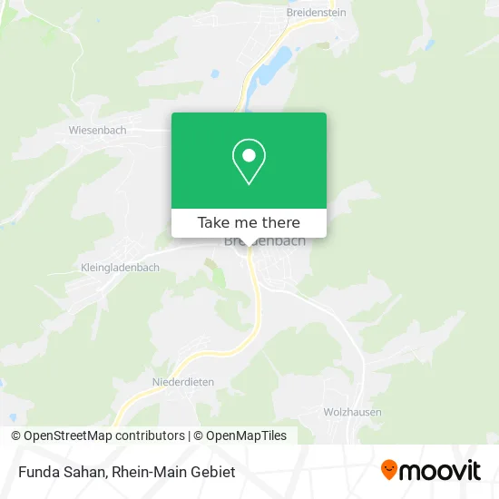 Карта Funda Sahan