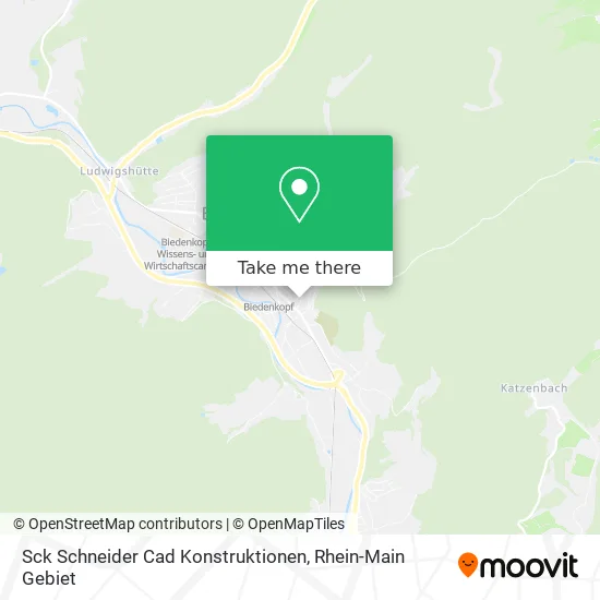 Карта Sck Schneider Cad Konstruktionen