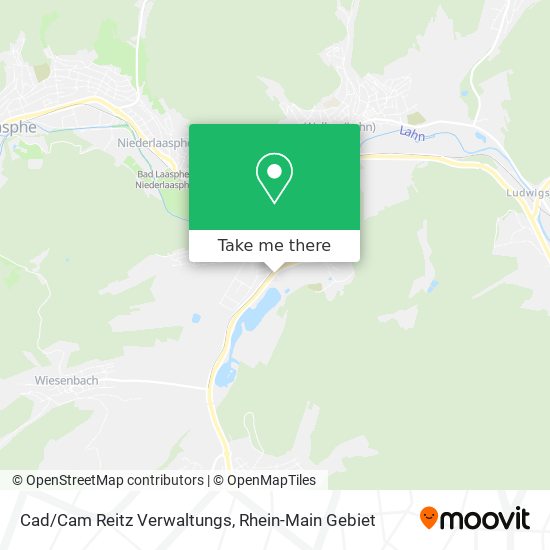 Cad/Cam Reitz Verwaltungs map