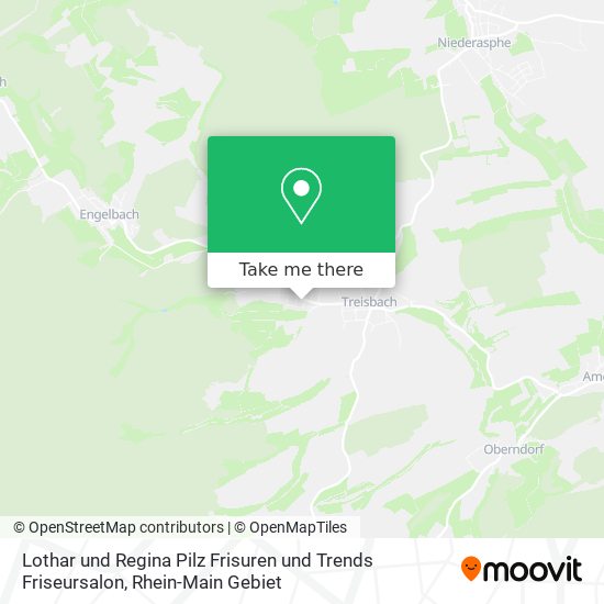 Lothar und Regina Pilz Frisuren und Trends Friseursalon map