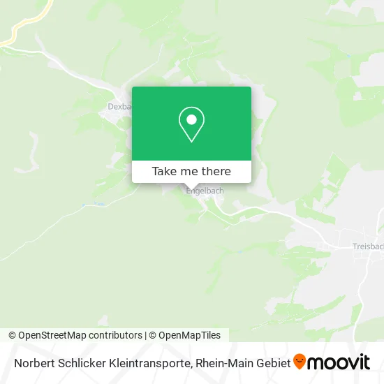 Карта Norbert Schlicker Kleintransporte