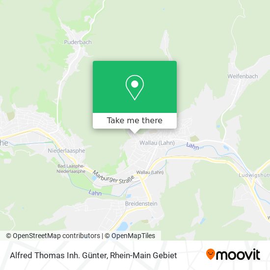 Alfred Thomas Inh. Günter map
