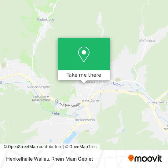 Карта Henkelhalle Wallau