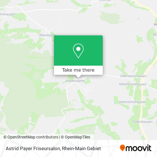 Astrid Payer Friseursalon map