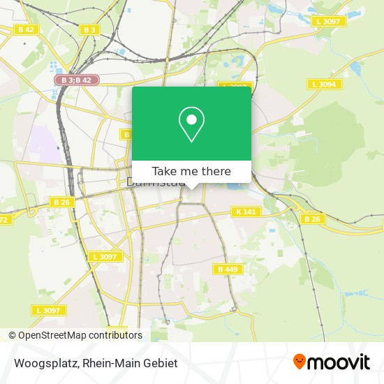 Карта Woogsplatz